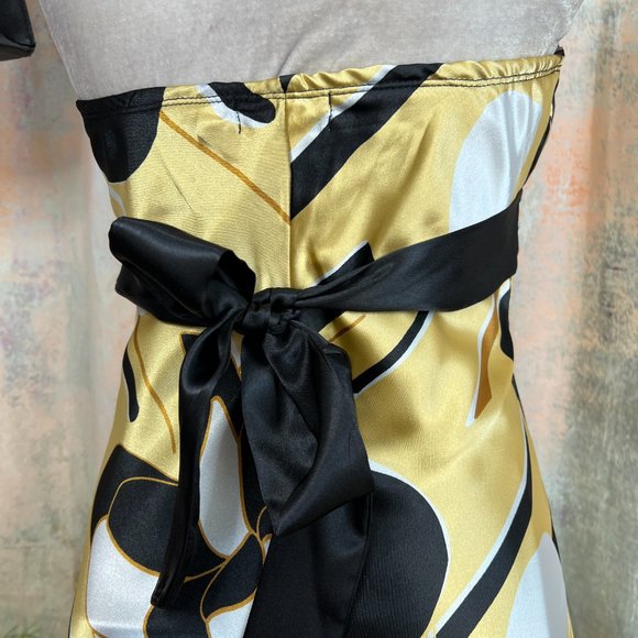 📌Three Pink Hearts Neck-Holder Dress with Mesh Ending Underskirt - Picture 5 of 16